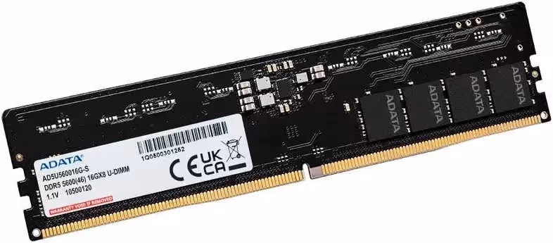 ADATA DDR5 32 Go Kit 2x16Go 5600 MHz ECC - vue 3
