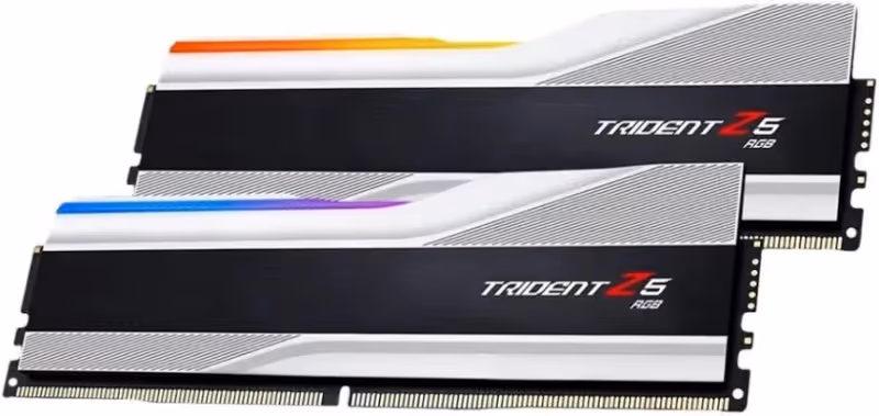 G.Skill 64 Go Kit 2x32Go DDR5 6000 MHz - vue 5
