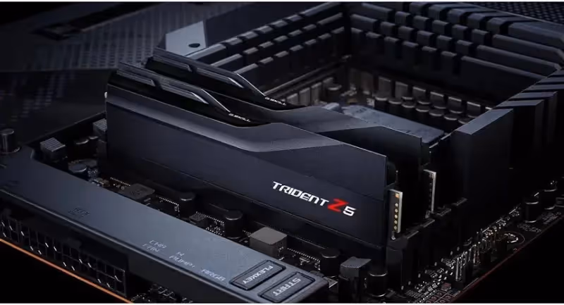 G.Skill 64 Go Kit 2x32Go DDR5 6000 MHz - vue 4