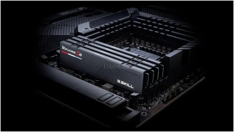 G.Skill 64 Go Kit 2x32Go DDR5 6000 MHz - vue 5