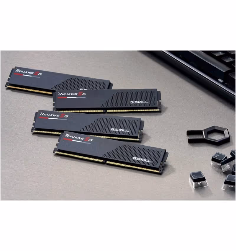 G.Skill 64 Go Kit 2x32Go DDR5 6000 MHz - vue 4
