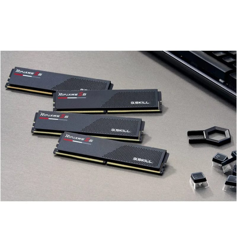G.Skill 64 Go Kit 2x32Go DDR5 6000 MHz - vue 4