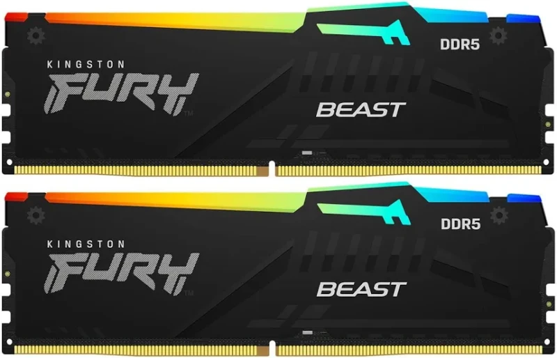 Kingston FURY 32 Go Kit 2x16Go DDR5 5600 MHz - vue 5