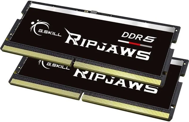G.Skill 64 Go Kit 2x32Go DDR5 4800 MHz - vue 2