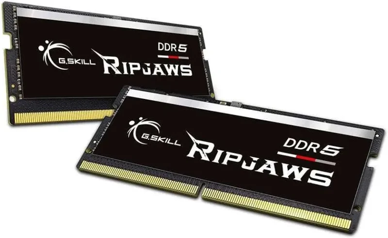 G.Skill 32 Go Kit 2x16Go DDR5 4800 MHz - vue 2