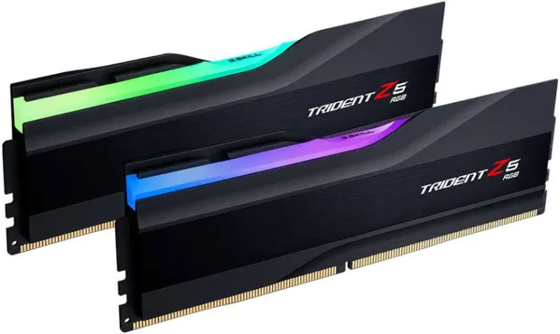 G.Skill 64 Go Kit 2x32Go DDR5 6000 MHz - vue 3