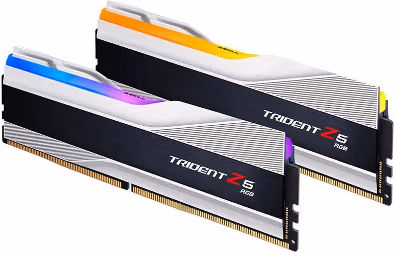 G.Skill 64 Go Kit 2x32Go DDR5 6000 MHz - vue 3
