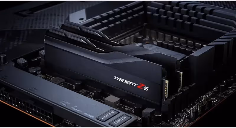 G.Skill 64 Go Kit 2x32Go DDR5 6000 MHz - vue 3