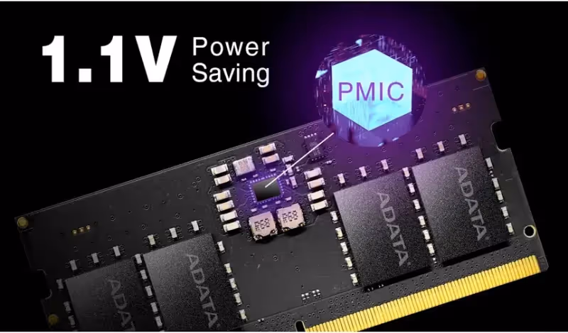ADATA 32 Go DDR5 SO-DIMM - vue 5