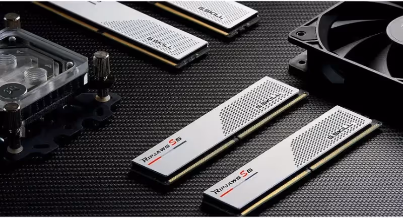 G.Skill 64 Go Kit 2x32Go DDR5 5600 MHz - vue 4