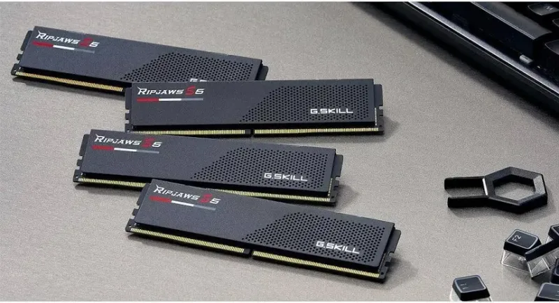 G.Skill 64 Go Kit 2x32Go DDR5 5600 MHz - vue 5