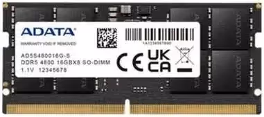 ADATA 16 Go DDR5 SO-DIMM ECC - vue 2