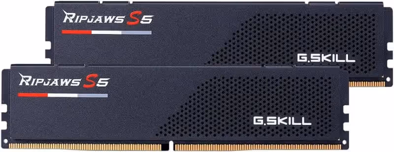 G.Skill Ripjaws S5 32 Go Kit 2x16Go DDR5 5600 MHz - vue 3