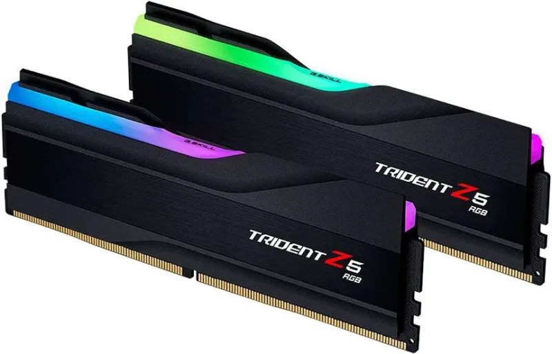 G.Skill Trident Z5 32 Go Kit 2x16Go DDR5 6000 MHz - vue 4