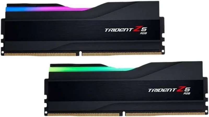 G.Skill Trident Z5 32 Go Kit 2x16Go DDR5 6000 MHz - vue 3