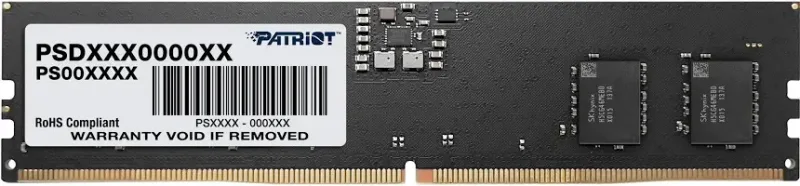 Patriot Signature 16 Go DDR5 4800 MHz - vue 2