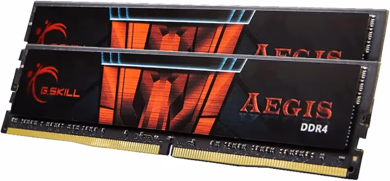 G.Skill 32 Go Kit 2x16Go DDR4 2666 MHz - vue 3