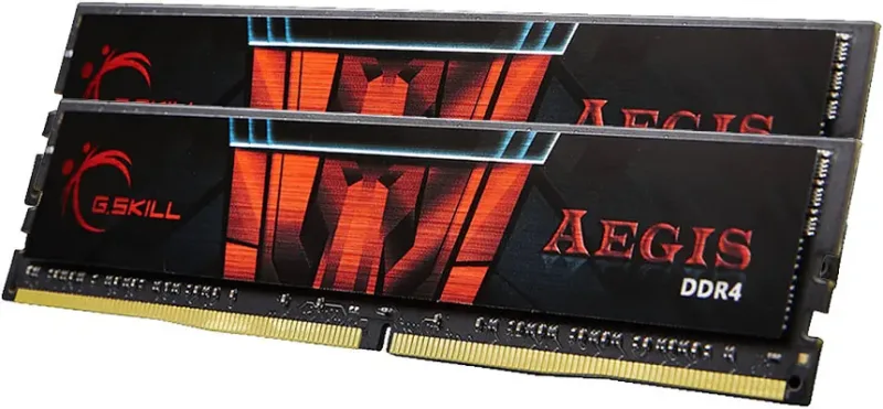 G.Skill 32 Go Kit 2x16Go DDR4 2666 MHz - vue 3