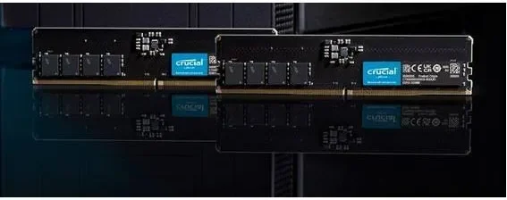 Crucial 16 Go DDR5 4800 MHz - vue 4