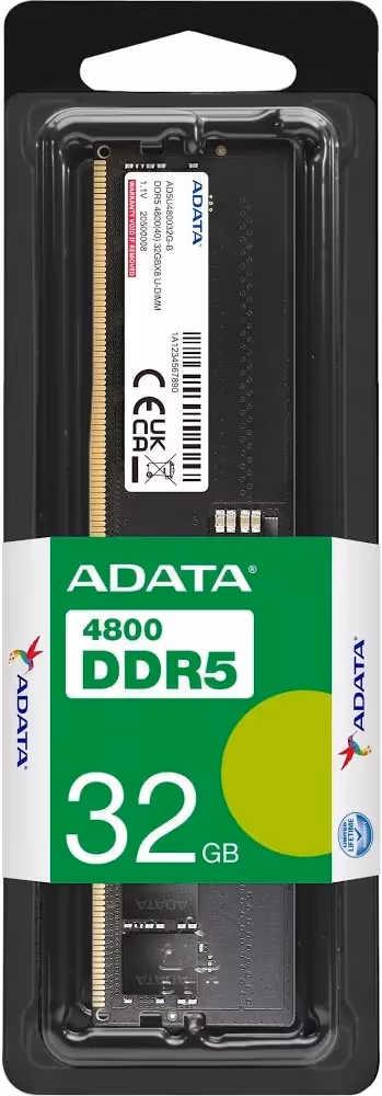 ADATA 32 Go DDR5 ECC - vue 2