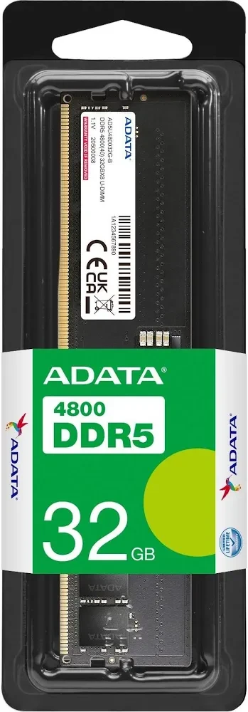 ADATA 32 Go DDR5 ECC - vue 2