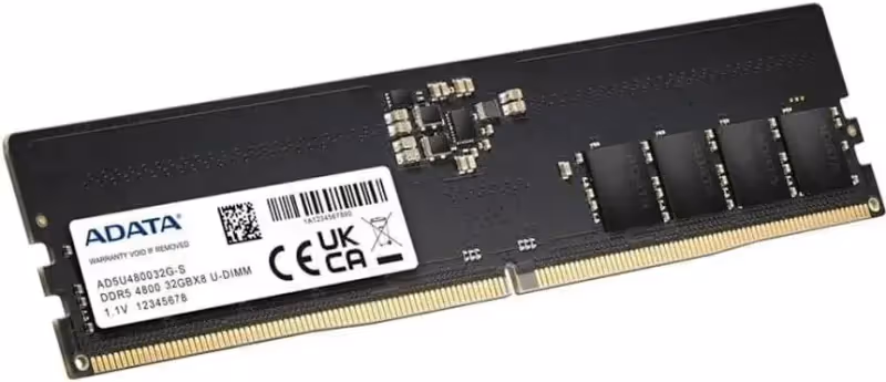 ADATA 32 Go DDR5 ECC - vue 4