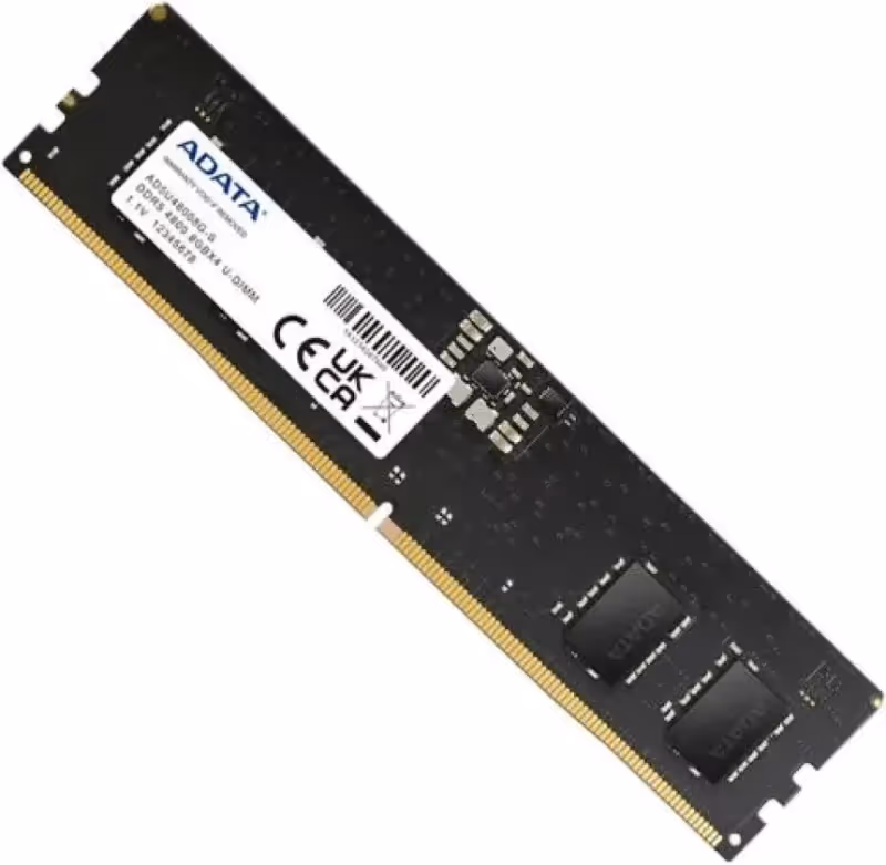 ADATA AD5U48008G-S 8 Go DDR5 4800 MHz ECC - vue 4