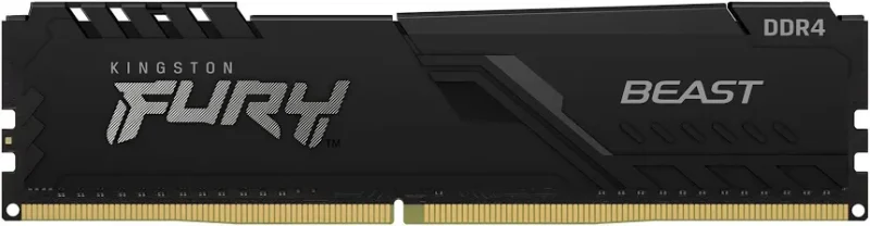 Kingston Fury 32 Go Kit 2x16Go DDR4 3200 MHz - vue 2