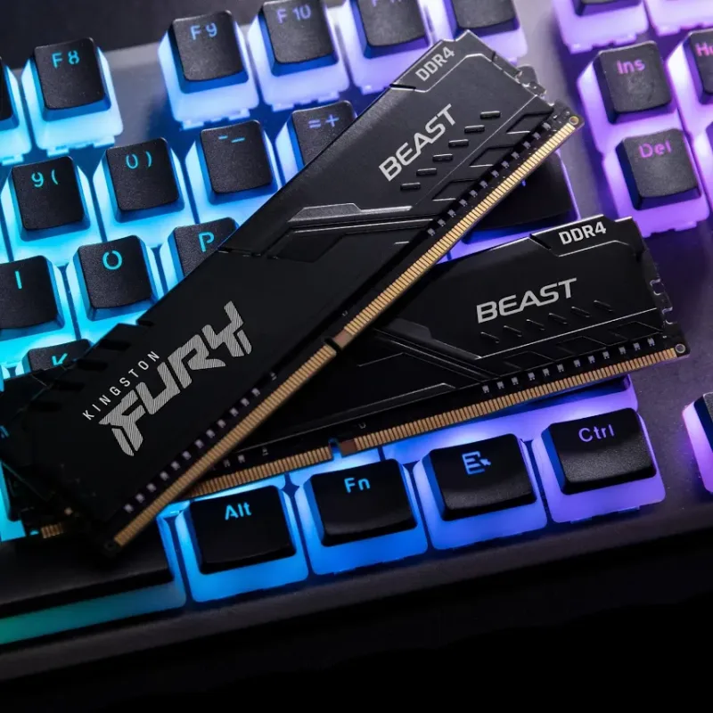 Kingston Fury 16 Go DDR4 3200 MHz - vue 3