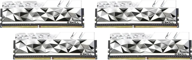 G.Skill Trident Z Royal 64 Go Kit 4x16Go DDR4 3600 MHz - vue 2