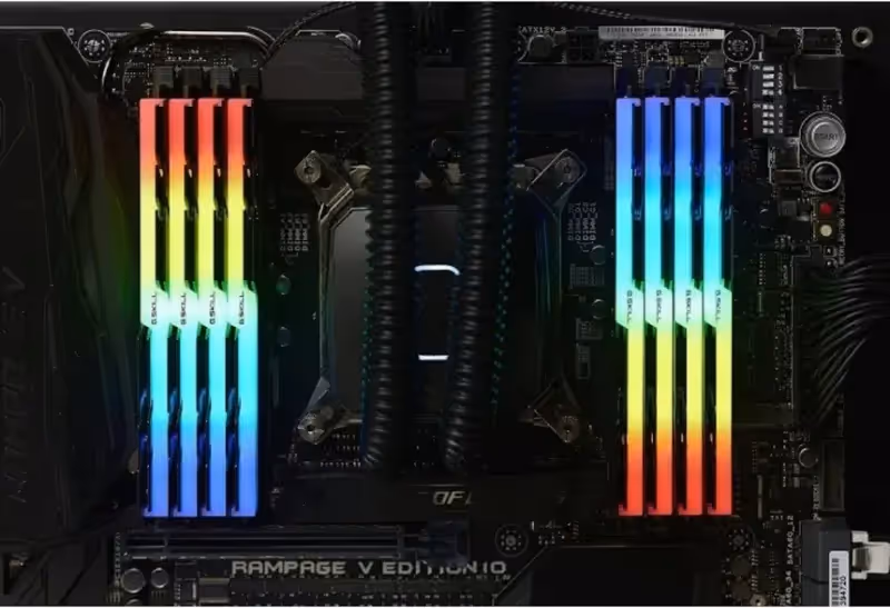 G.Skill 32 Go Kit 2x16Go DDR4 3600 MHz - vue 5