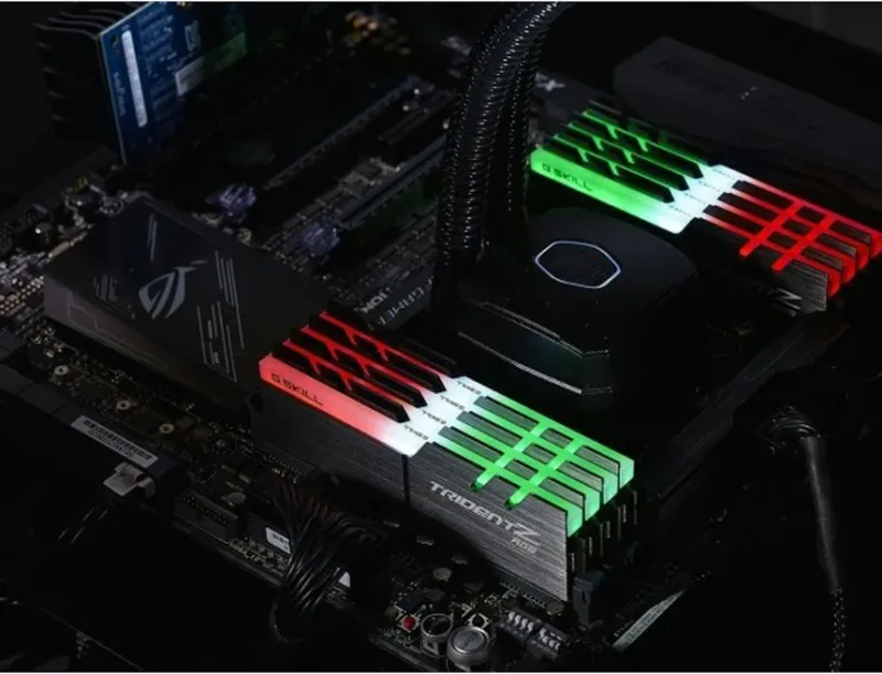 G.Skill 32 Go Kit 2x16Go DDR4 3600 MHz - vue 4