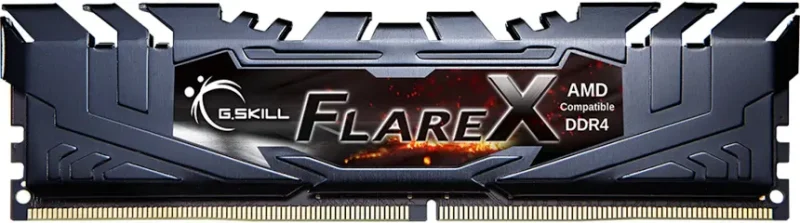 G.Skill Flare X 32 Go Kit 4x8Go DDR4 3200 MHz - vue 4