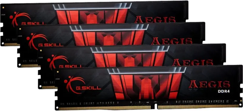 G.Skill 64 Go Kit 4x16Go DDR4 3200 MHz - vue 5