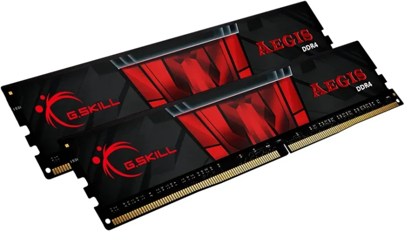 G.Skill 64 Go Kit 4x16Go DDR4 3200 MHz - vue 2