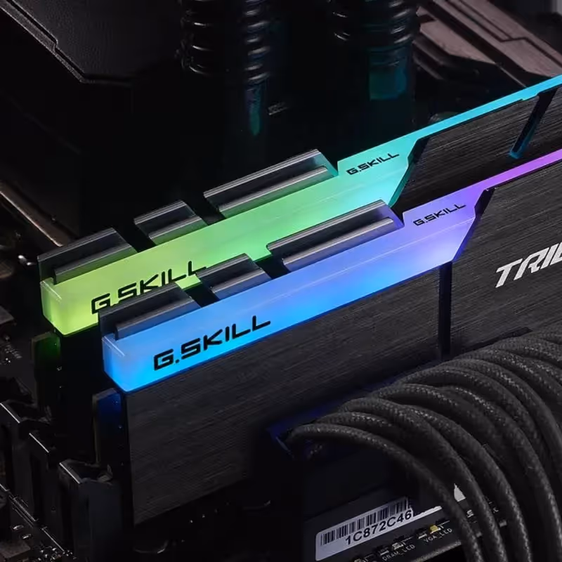 G.Skill 32 Go Kit 2x16Go DDR4 3200 MHz - vue 3
