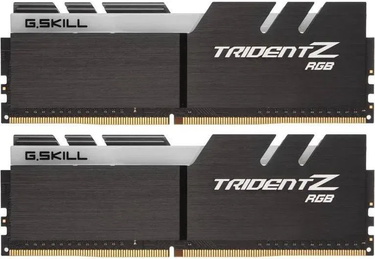 G.Skill Trident Z RGB 16 Go Kit 2x8Go DDR4 3200 MHz - vue 5