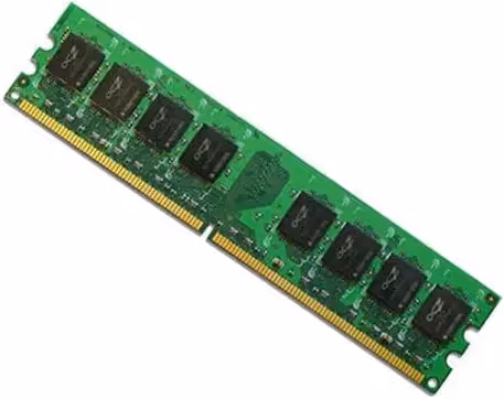 Mushkin 2 Go DDR2 800 MHz - vue 3