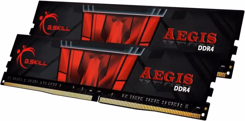 G.Skill 16 Go Kit 2x8Go DDR4 3000 MHz - vue 2