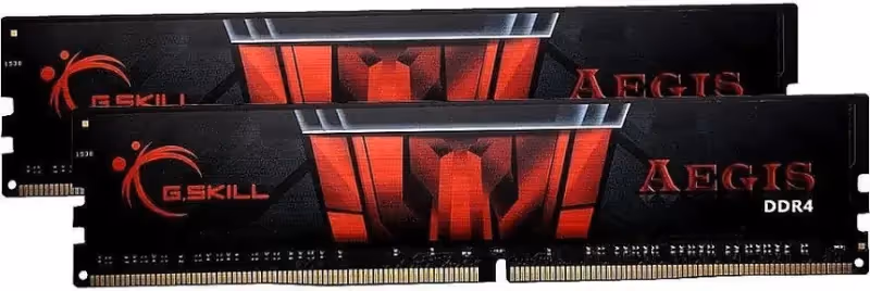 G.Skill 16 Go Kit 2x8Go DDR4 3000 MHz - vue 4