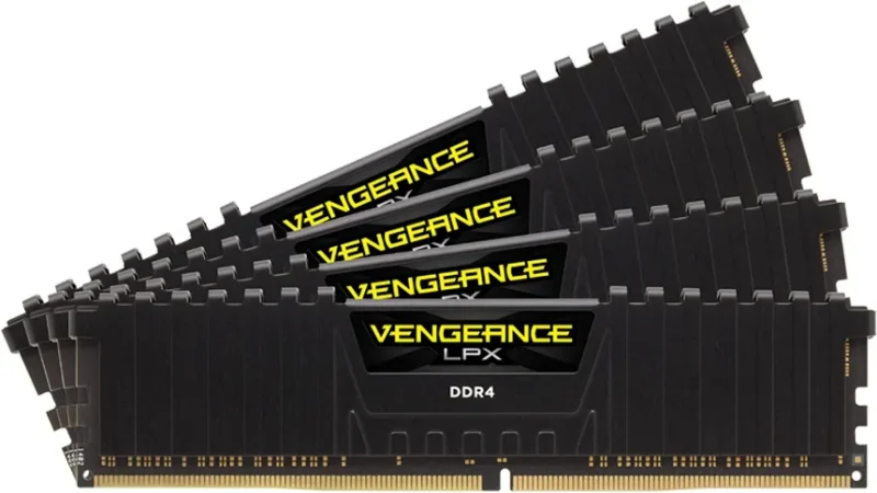 Corsair 32 Go Kit 2x16Go DDR4 2666 MHz - vue 2