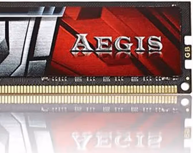 G.Skill 4 Go DDR3 1600 MHz - vue 4