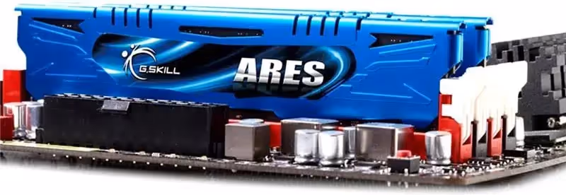 G.Skill 16 Go Kit 2x8Go DDR3 2133 MHz - vue 3