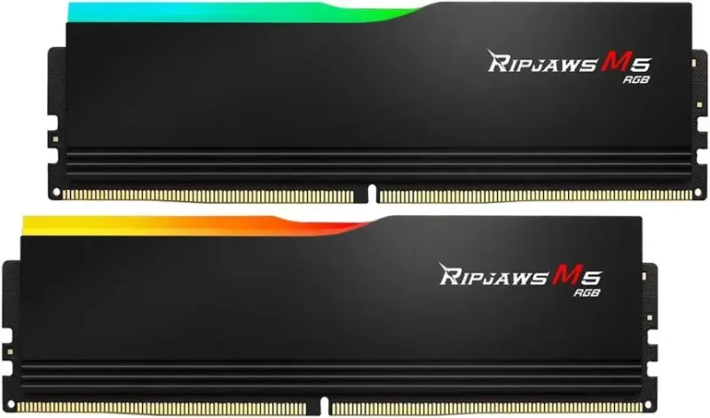 G.Skill Trident Z5 RGB 64 Go Kit 2x32Go DDR5 6800 MHz - vue 2