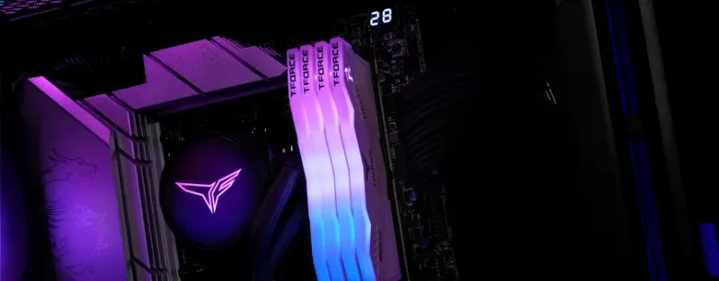Team Group 32 Go Kit 2x16Go DDR5 6000 MHz - vue 4