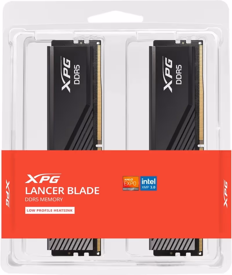 ADATA 32 Go Kit 2x16Go DDR5 6000 MHz - vue 3