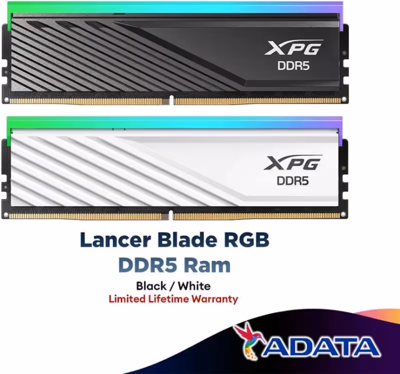 ADATA 16 Go DDR5 6000 MHz - vue 3
