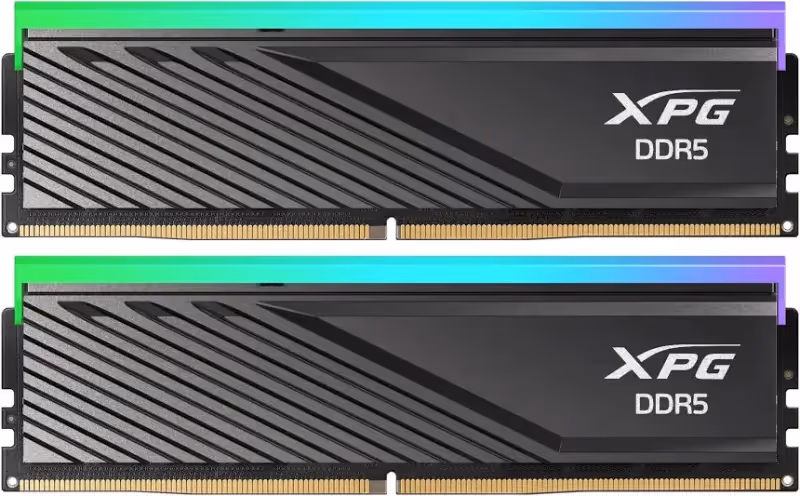 ADATA 32 Go Kit 2x16Go DDR5 6000 MHz - vue 5