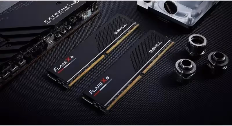 G.Skill 64 Go DDR5 5200 MHz - vue 3