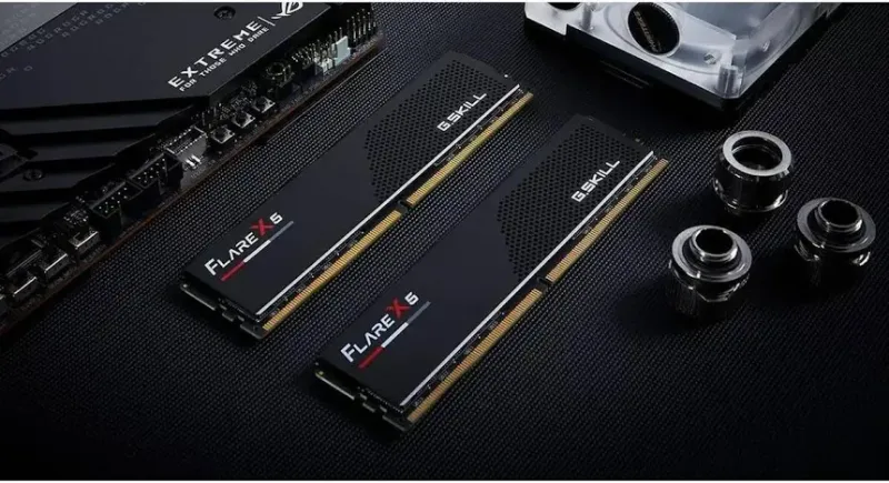 G.Skill 64 Go DDR5 5200 MHz - vue 3
